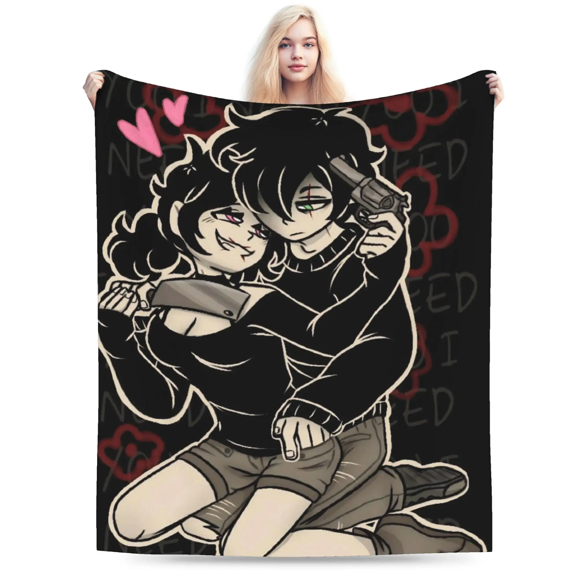 The Coffin of Andy and Leyley Games Blankets Super Soft Fleece Cozy Gifts  Throw Blanket Bedspread