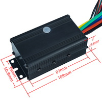 Original Flipsky 84V 75100 ESC FOC BLDC Motor Controller High Power Based On VESC For Electric Scooter E-bike DIY