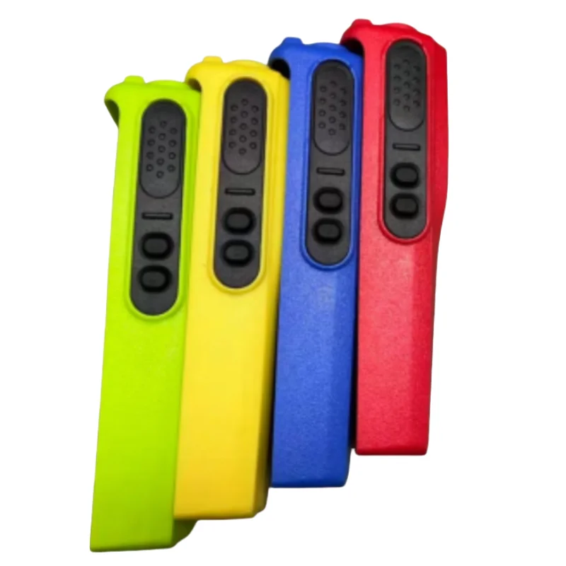 Красочный портативный радиоприемник, новая версия, передний корпус, чехол для Motorola DEP450 CP200d DP1400 XIR P3688, запасные части