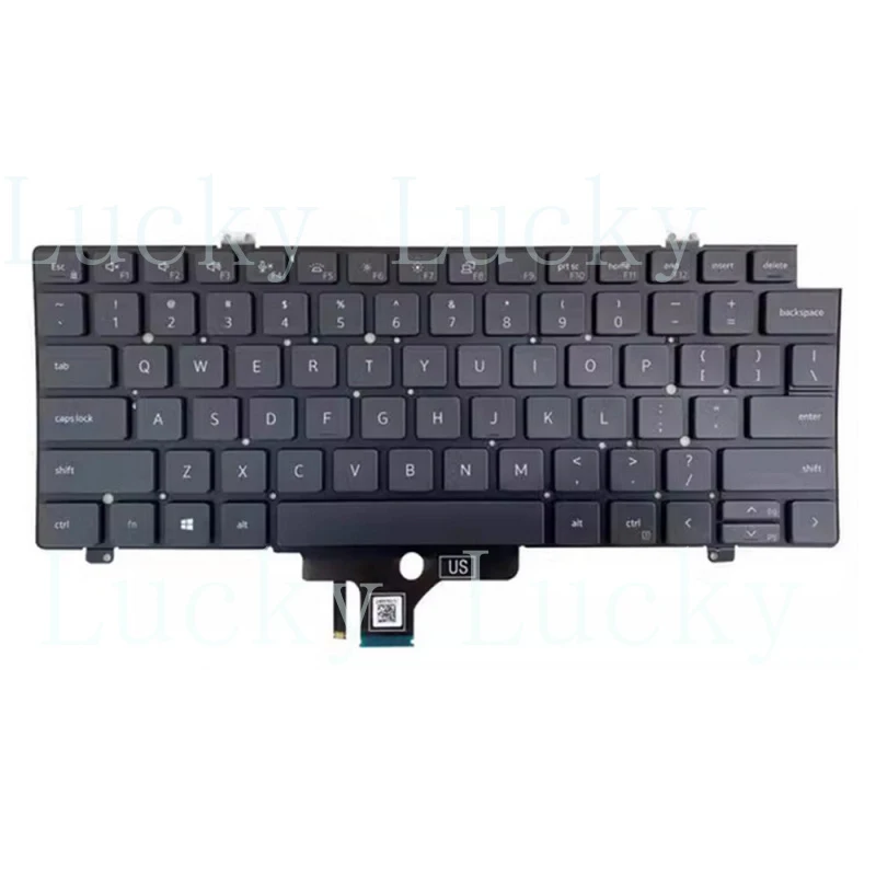 f  For Dell Latitude 5420 5430 5421 7420 7520 7430 7521 P137G Laptop US Keyboard