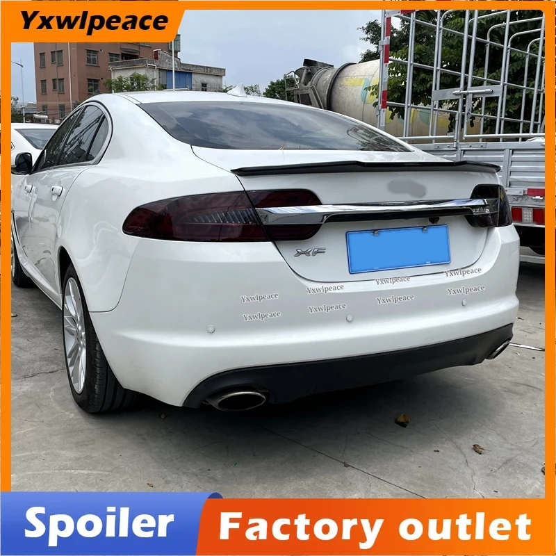 

Высококачественный задний спойлер из АБС-пластика для Jaguar XF 2008 2009 2010 2011 2012 2013 2014 2015, аксессуары для автомобиля