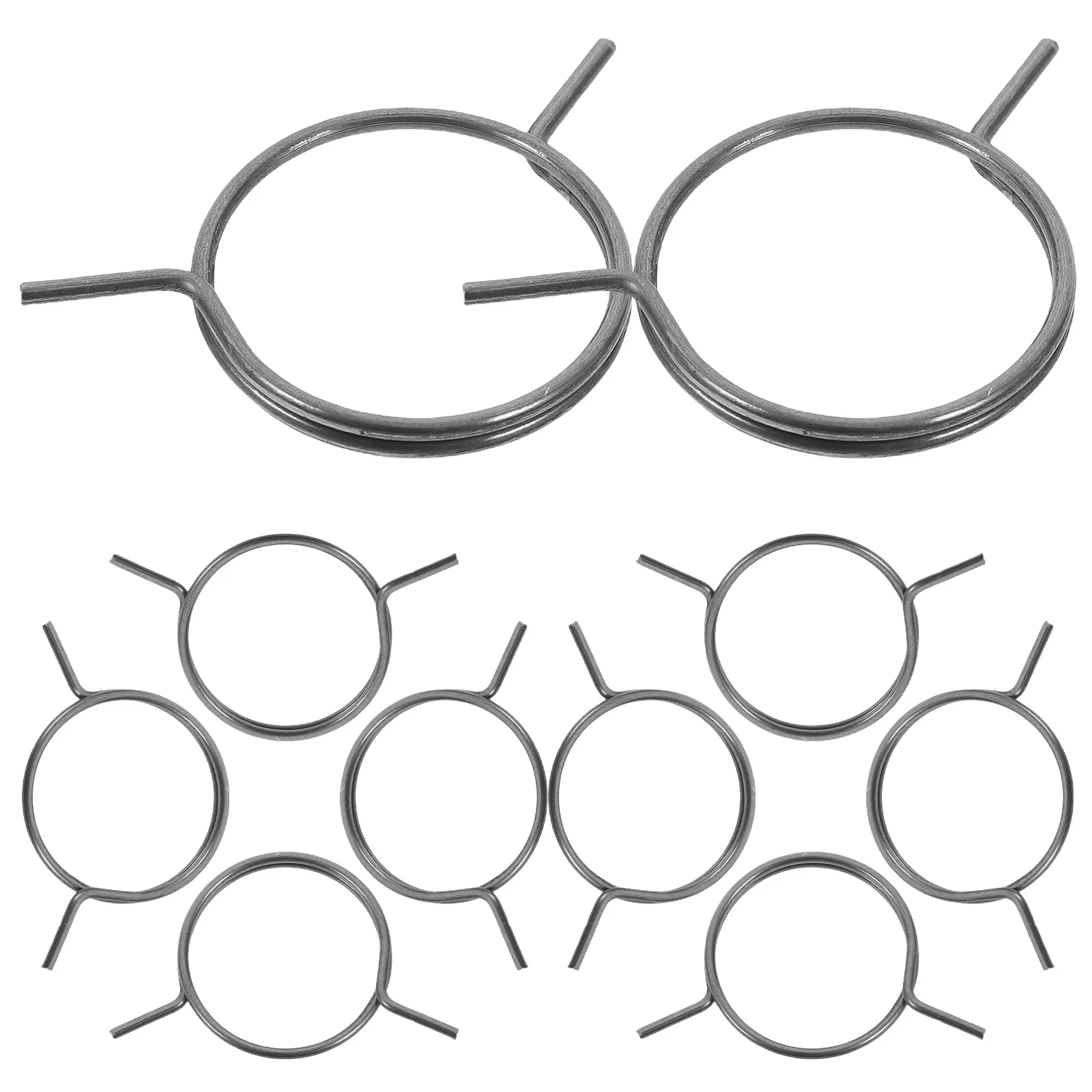 

10pcs Garage Barn Door Locks Core Bulk Kit Metal Bedroom Door Lock Part Bedroom Handle Lock Spring Supplies Spring Bulk