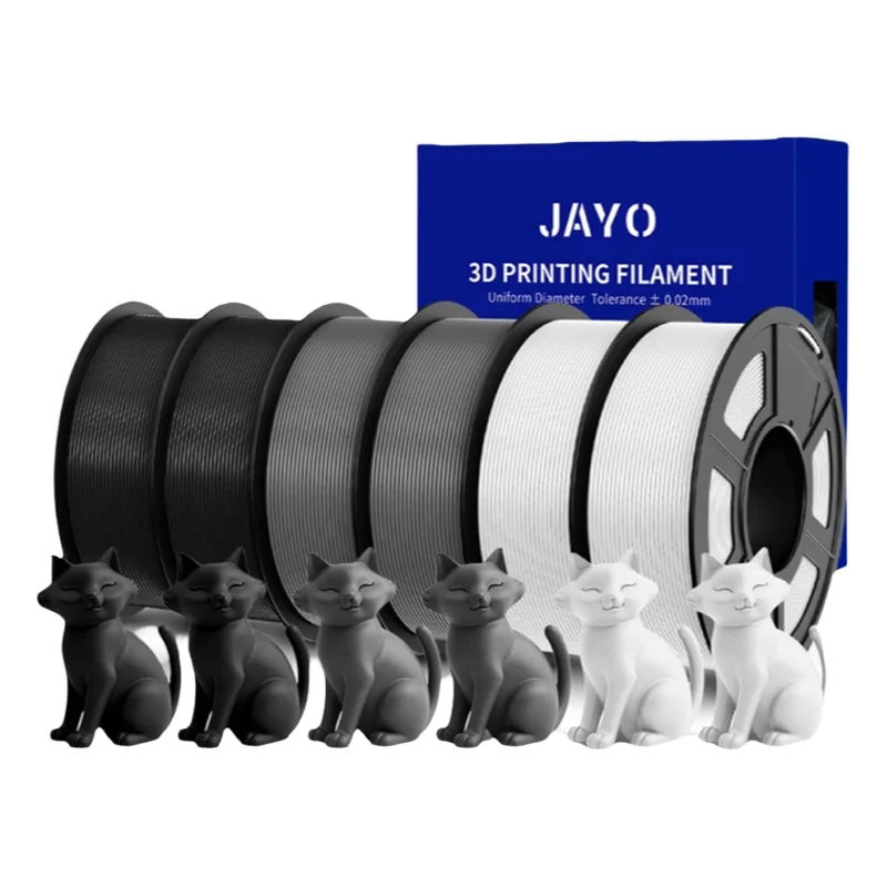 JAYO 3D PETG / Szybki Matowy PETG / PLA Klasyczny Filament do Drukarek 3D 1.75mm Filament do Drukarek 3D 6.6KG Czysto Nawinięty PETG do 3D — zdjęcie produktu 7