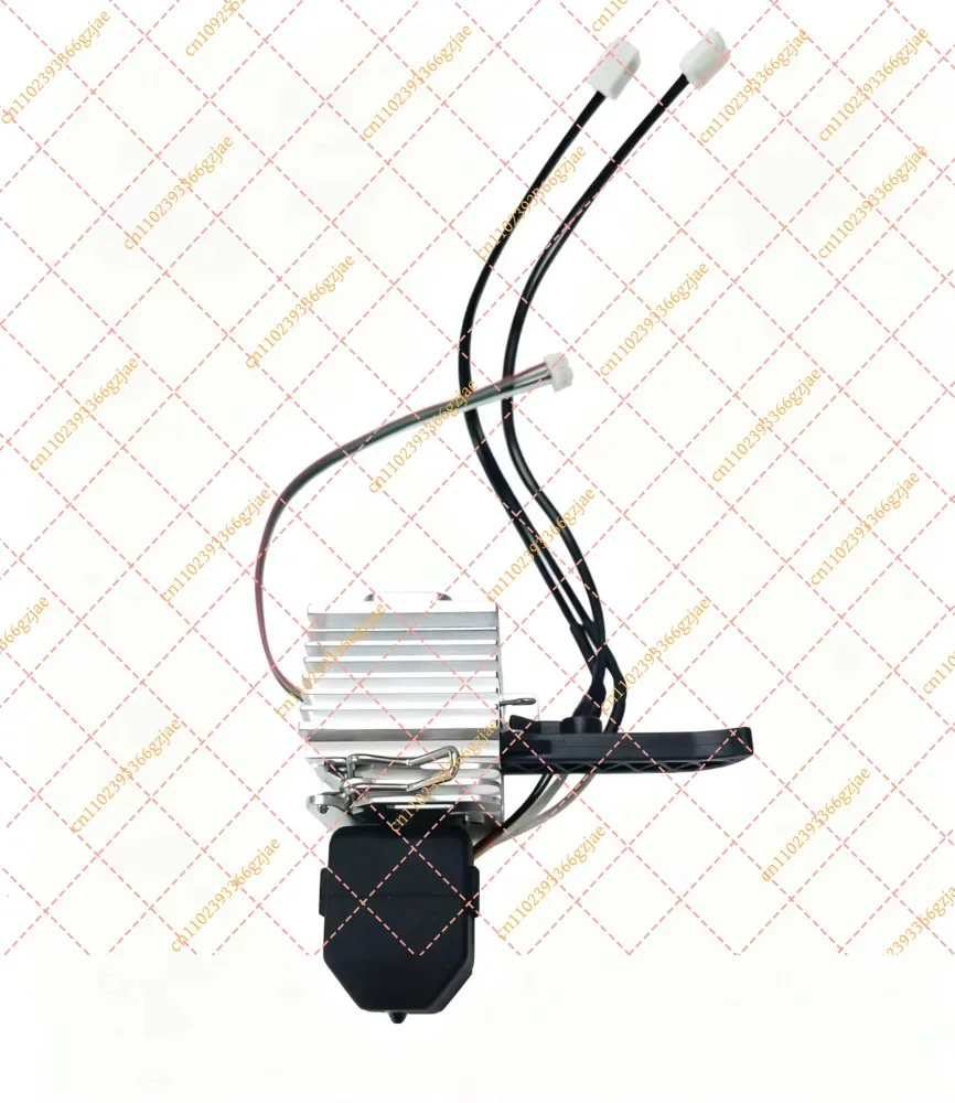 ACE GEN2 Hotend Heating Assembly Kit with Heater Cartridge Thermistor for ANYCUBIC Kobra X, Replacement 3D Printer Part