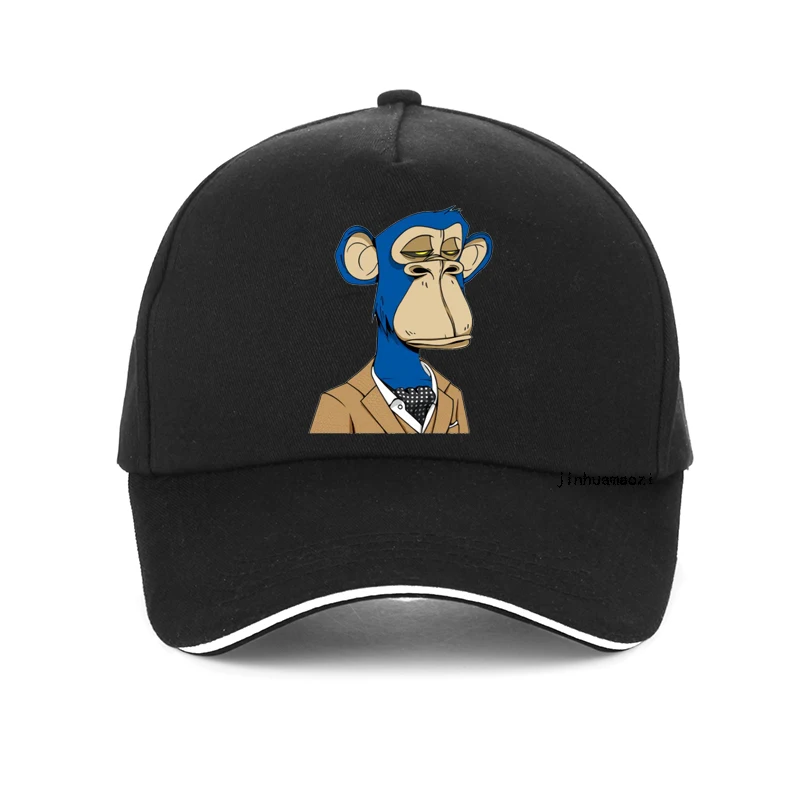 

Bored Ape Yacht Club NFT Print baseball cap Bored Ape Yacht Club Lightweigh The Unisex Outdoor BAYC NTF Hats