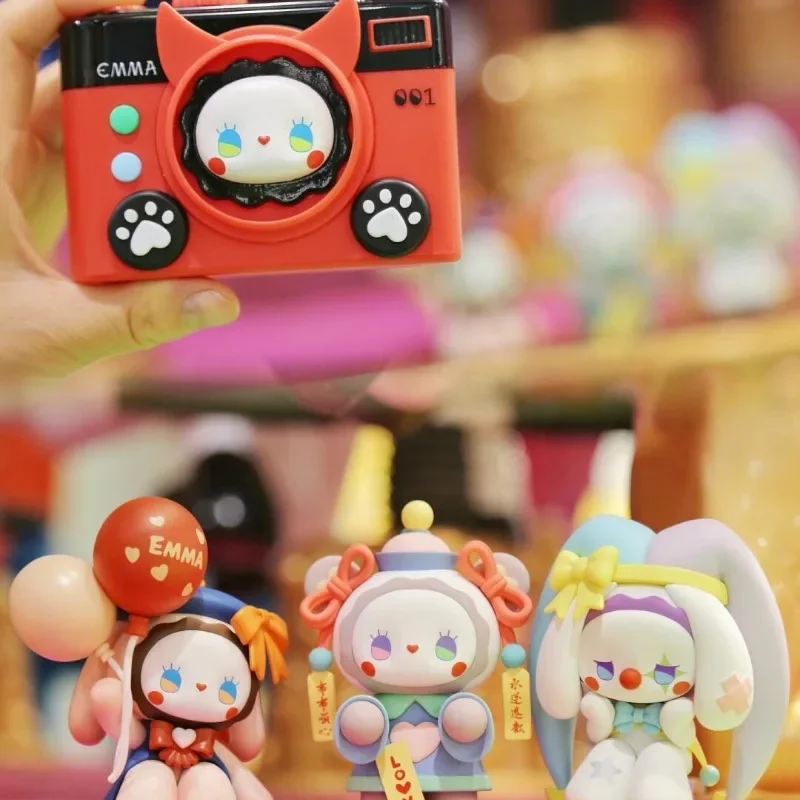 Эмма Секретный лес Полуночный рынок Таинственная коробка Слепая коробка Игрушка Tide Play Кукла Фигурка Креативный орнамент Декоративный подарок на день рождения