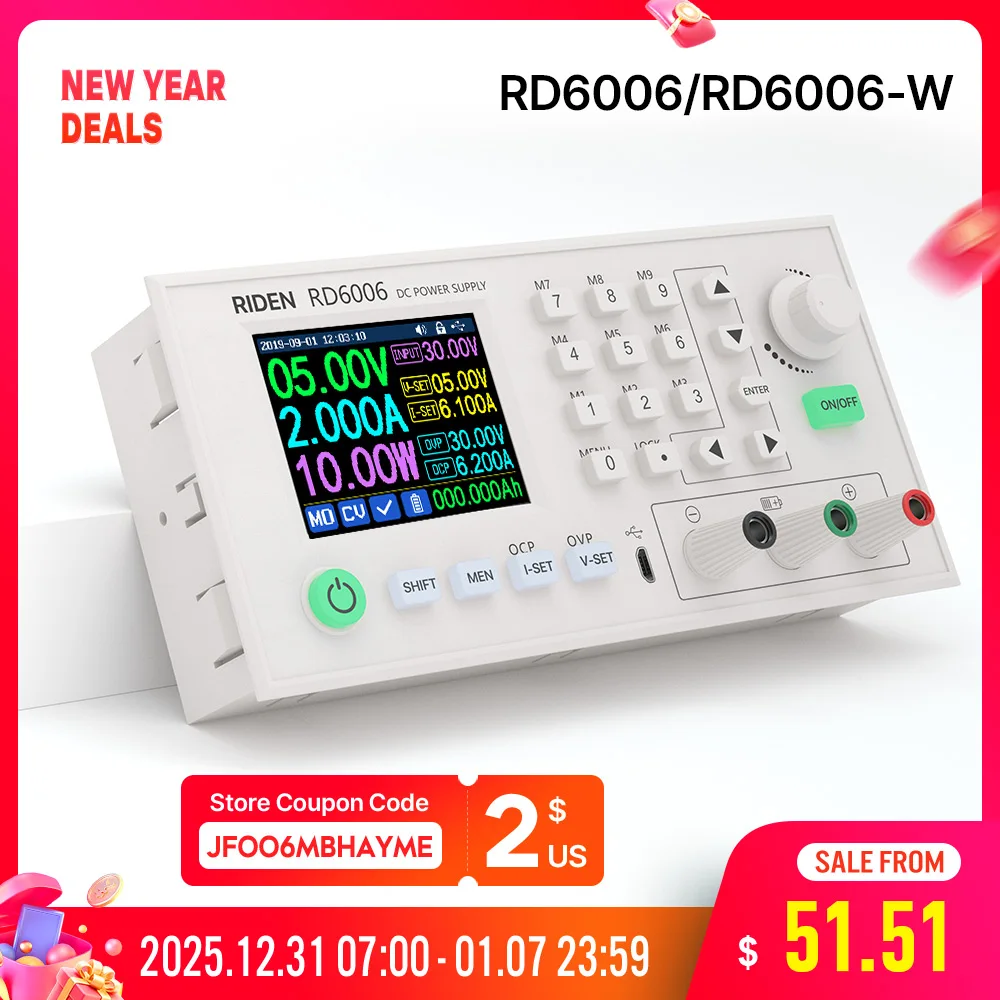 6006W USB WiFi Power Supply Module