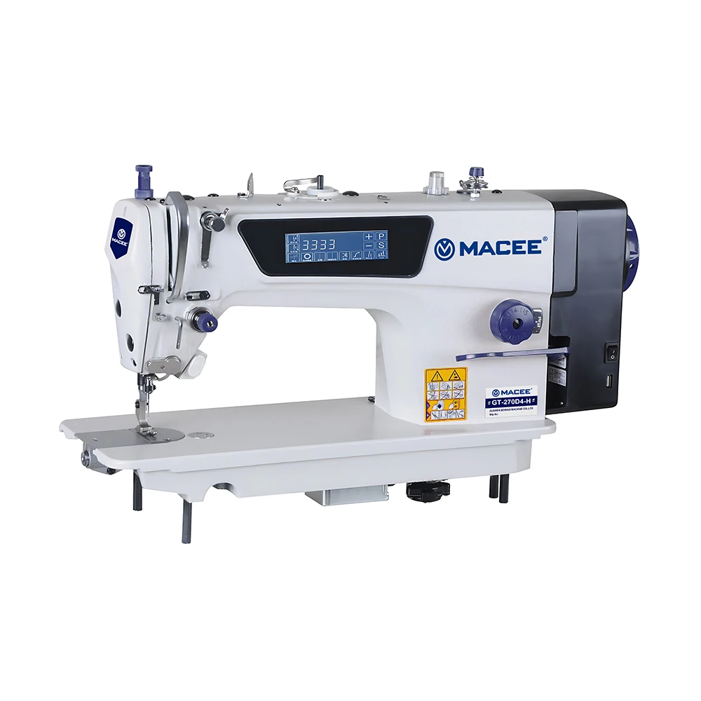 MC 280 Heavy Material Single Needle Lock Stitch Sewing Machine For Jeans