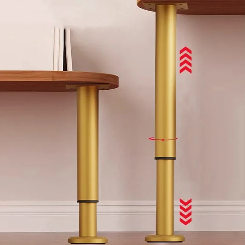 2pcs table legs, adjustable length, lifting support columns, furniture support legs extendable, Used for office desks
