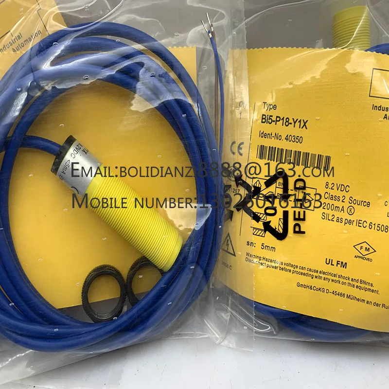 

New proximity switch sensor Bi5-P18-Y1X S97 BI5-P18-Y0X In stock