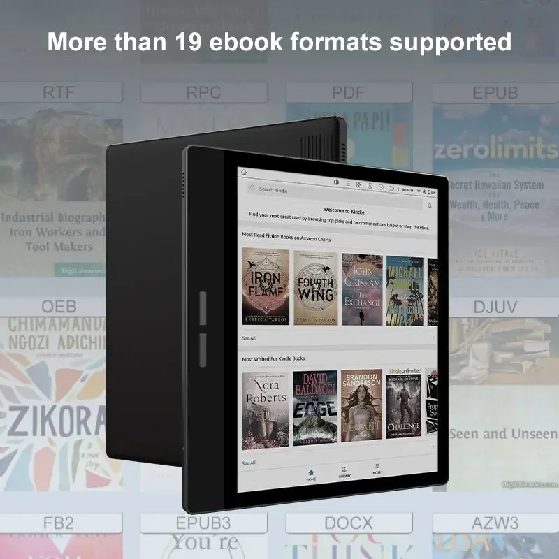 New! Bigme B751C 7-inch color eink screen e-book reader electronic paper book reading e Ink ebook ereader tablet