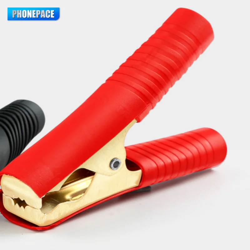 12V 650A Intelligent Jump Starter Clamp EC5 Plug Emergency Jumper Cable Booster Anti Reverse Protection Car Battery Alligator Cl