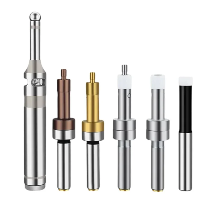 Titanium Non-magnetic Mechanical Edge Finder Center Finder Touch Point Sensor for CNC Milling Lathe Machine Measurement Tools