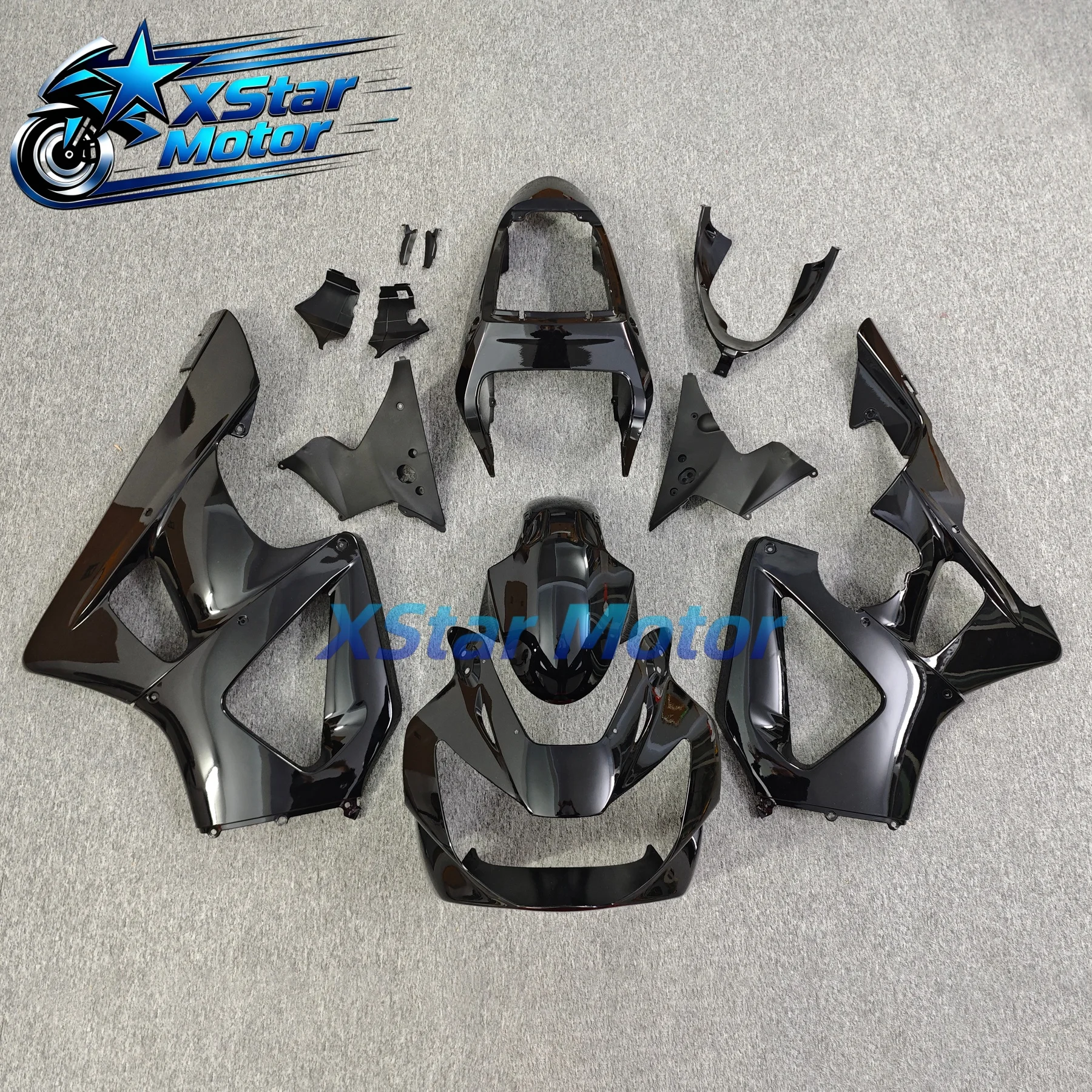 For Honda Cbr929RR 2000 - 2001 Plastic Fairings Cbr 929 RR 00 01 glossy Black Abs Fairing Cbr900RR 2000 Fairings 900 Painted - view 2