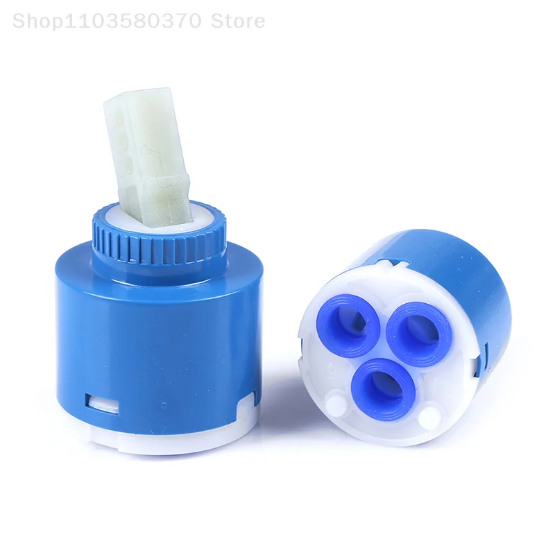 35mm/40mm Replacement Ceramic Disc Cartridge Inner Faucet Valve Water Mixer Tap For Single Lever Kitchen Basin Taps