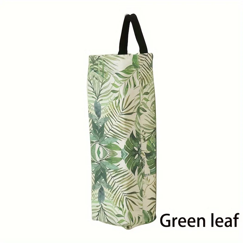 Printed Long Storage Bag Portable Handheld Storage Pouch for Long Umbrella Paintbrushes Scrolls Slim Items, Home Car Office