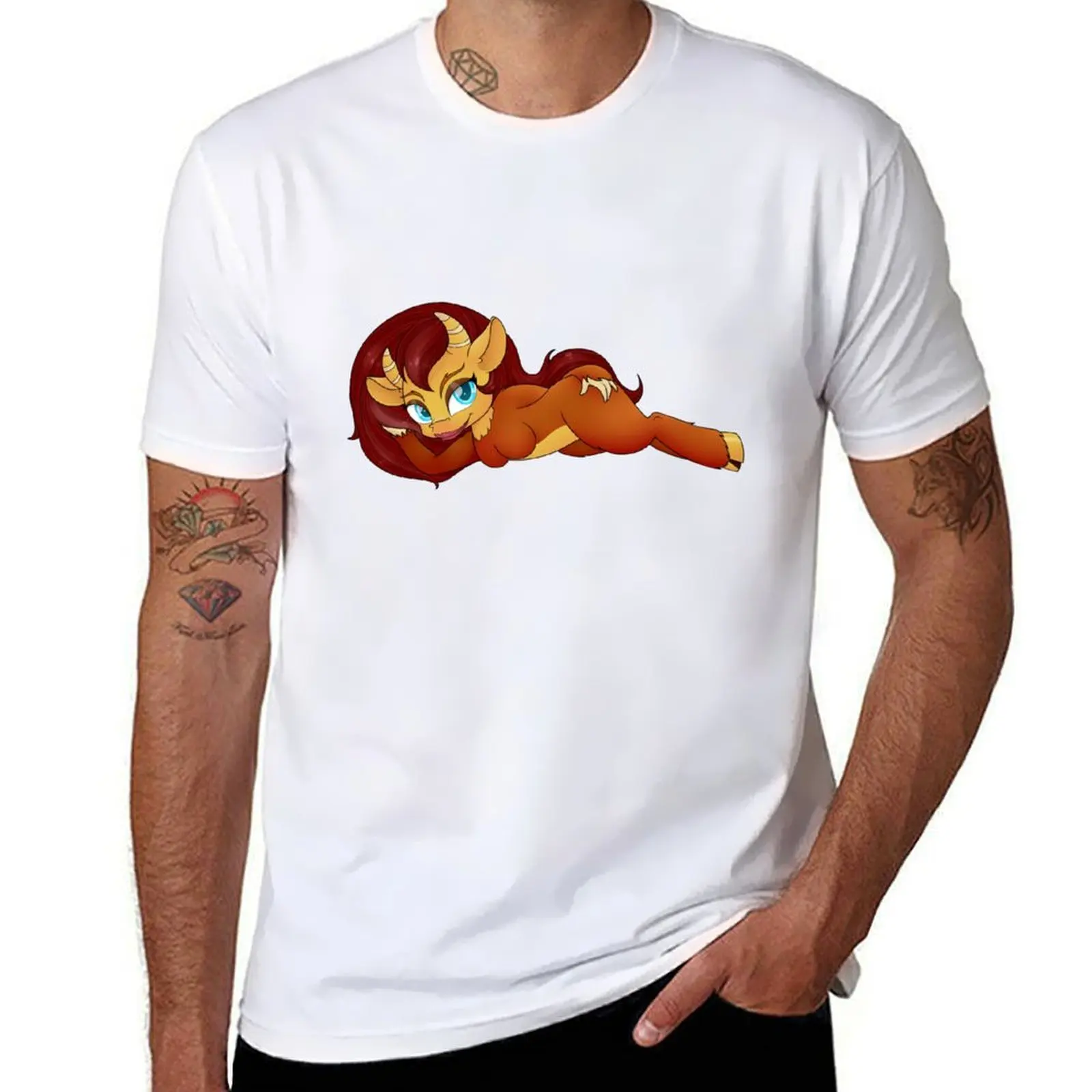 Connie the Hormone Monstress T-Shirt men t shirt cotton 100% man t shirts graphic T-Shirt
