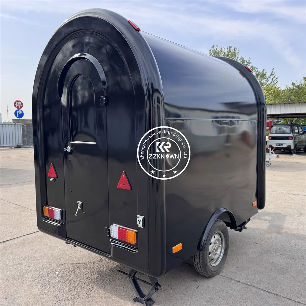 Concession Food Trailer Truck Hot Dog Cart Ice Cream Catering Truck Street Restaurant Fully Equipped Customized Size Food Truck - Image 5