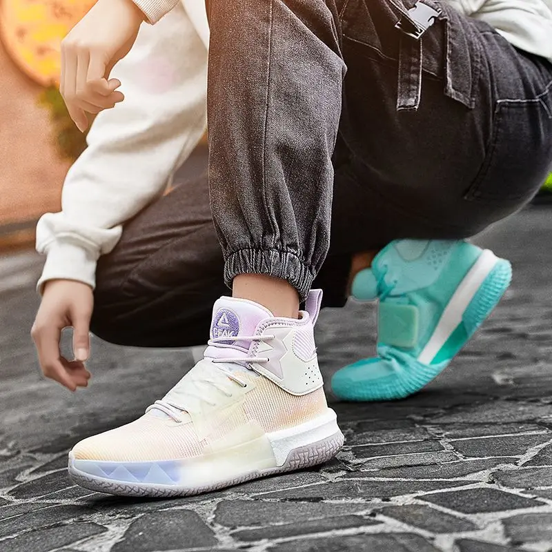 الذروة أحذية كرة السلة الكلاسيكية للرجال الرياضة الوحش الجيل الثامن 2025 موضة جديدة عالية الجودة تشغيل أحذية رياضية كاجوال رائجة البيع