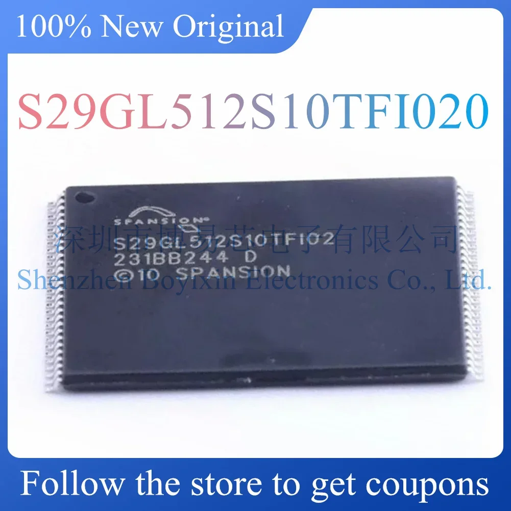 NEW S29GL512S10TFI020.Original Product.Package TSOP-56