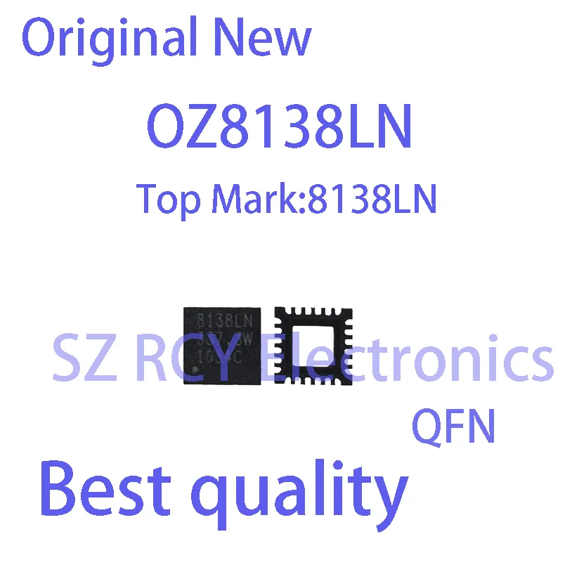 

(2-5 шт.) Новый OZ8138LN OZ8138LN-C-0-TR 8138LN QFN чипсет Электроника