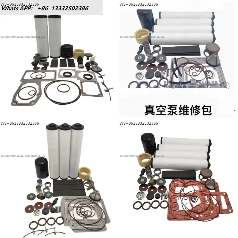RA040-RA0305 Overhaul Kit With Filter Vanes Seal Repair Parts For Vacuum Pump