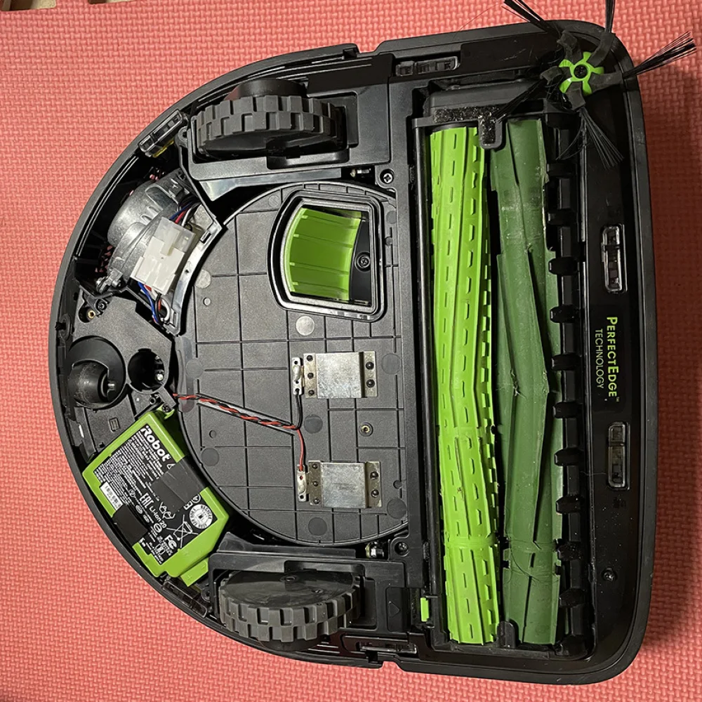 1PC Metal Air Blower Replacement Fan Motor G4003066 0902MMS Robot Vacuum Cleaner Cooling Fan Motor for IROBOT S9 Parts