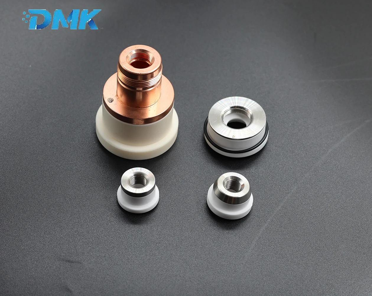 DMK Raytools OEM 3D laser cutting Ceramic Ring body nozzles holder D19.5/D21.4/D32/D41 For cutter Head BT230 BT240 BM110/114