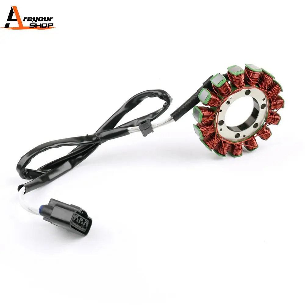 

Areyourshop For Kawasaki ZX1000 Ninja ZX-10R 2011-2016 2012 2013 2014 Generator Magneto Stator Coil 21003-0107