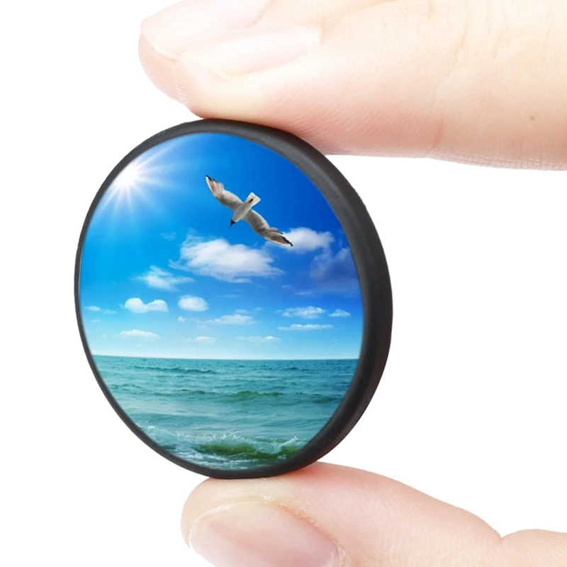 4X Protective Lenses Camera Lens Cover Frame For Gopro Max Sport Camera