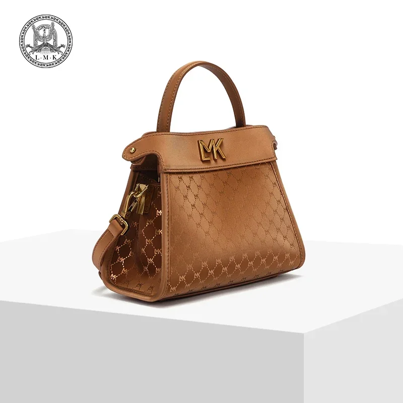 

French LMK famous brand designer bag original light luxury fashion commuter women's shoulder bag