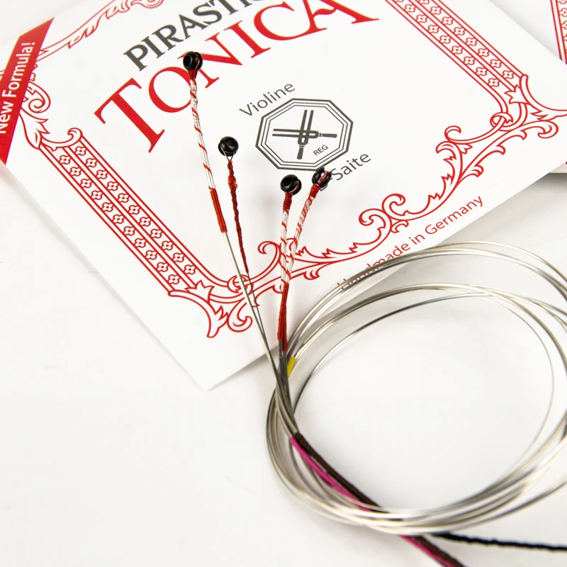 pirastro-professional-synthetic-violin-strings-tonica-4-string-set-paper-box-new-packaging-4-4-1-8-sizes-medium-ball-end