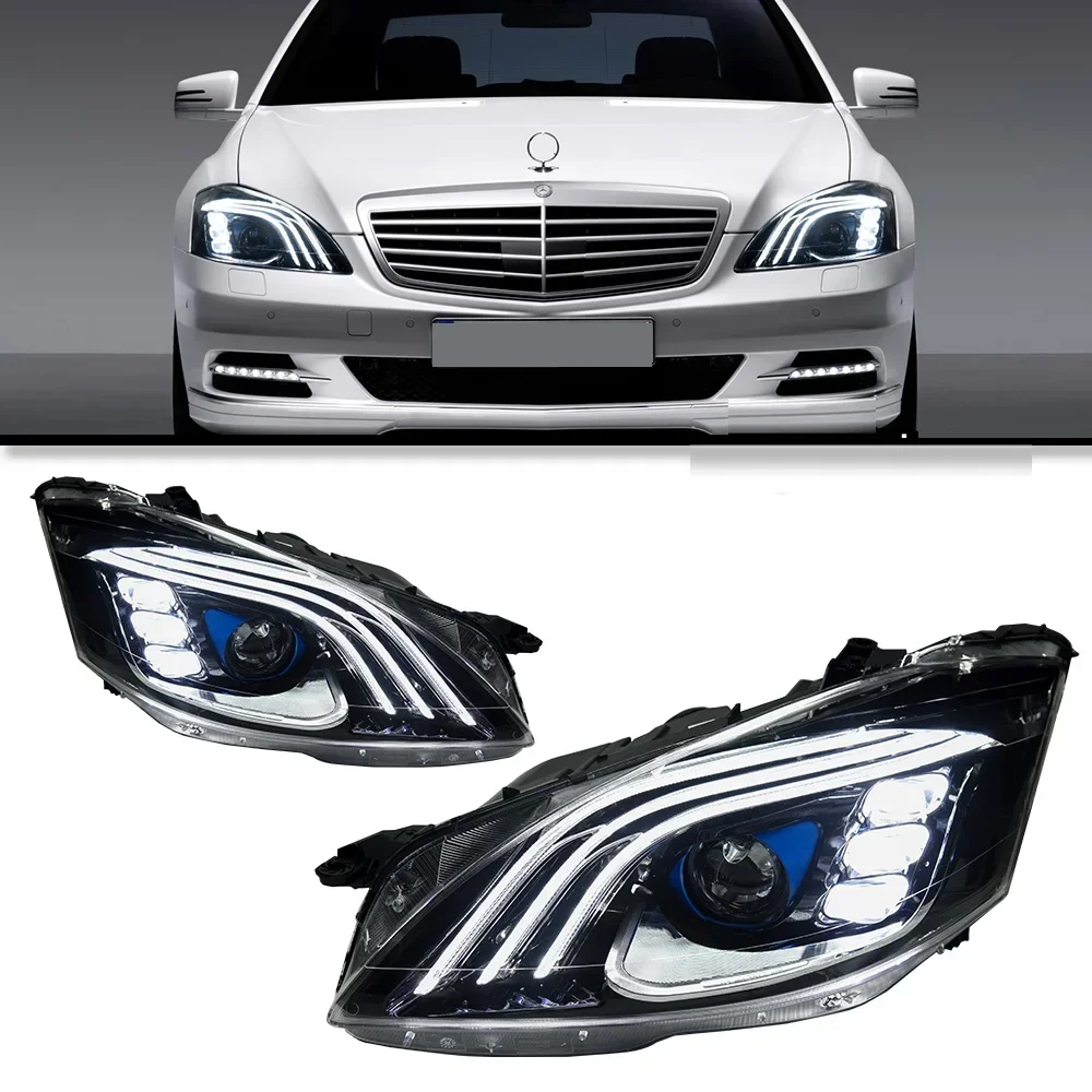 

Car headlight for W221 Headlight Projector Lens 2006-2013 S-Class S350 S400 S450 S500 LED Headlights Drl Automotive