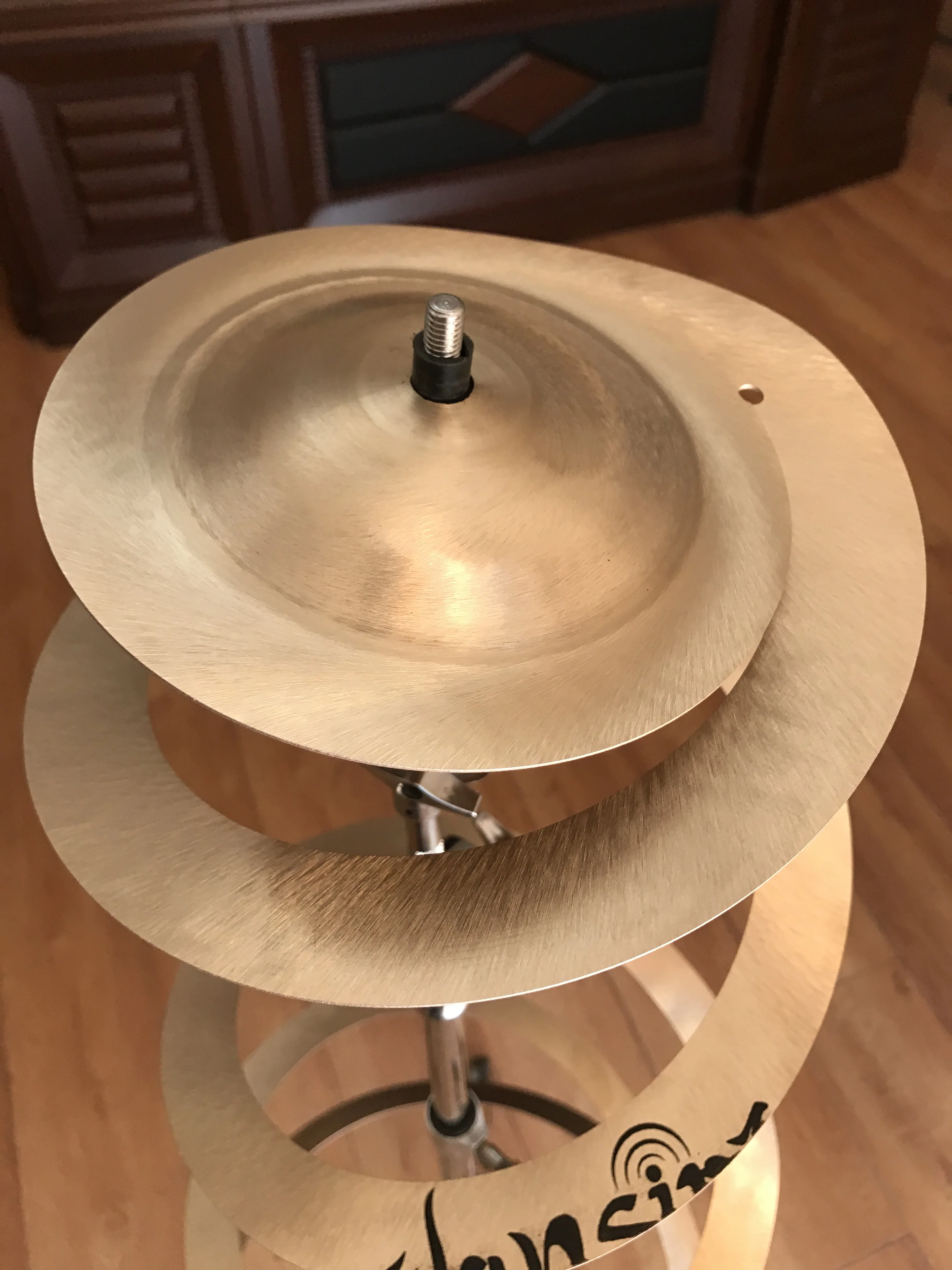 Vansir New Design B20 Effect Spiral Cymbals 12''