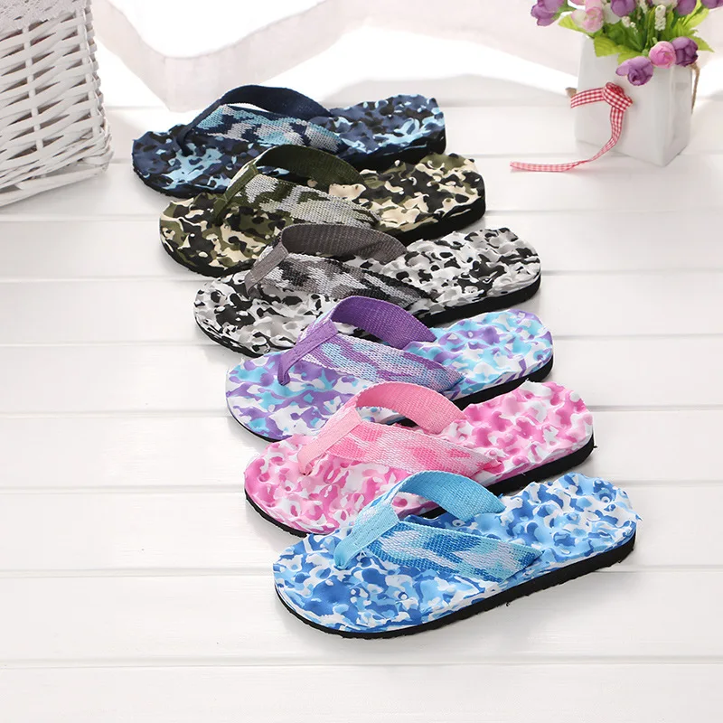 2024 Summer Slippers Women Casual Massage Durable Flip Flops Beach Sandals Female Flat Shoes Lady Room Slippers Footwear Slides