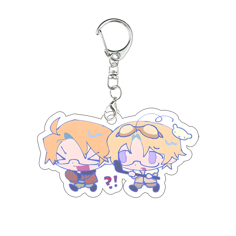 Hetalia Axis Powers Acryl-Schlüsselanhänger Frankreich Amerika Russland Kawaii Deko-Accessoires Schlüsselring Schultaschenanhänger Geschenke – Detail 5
