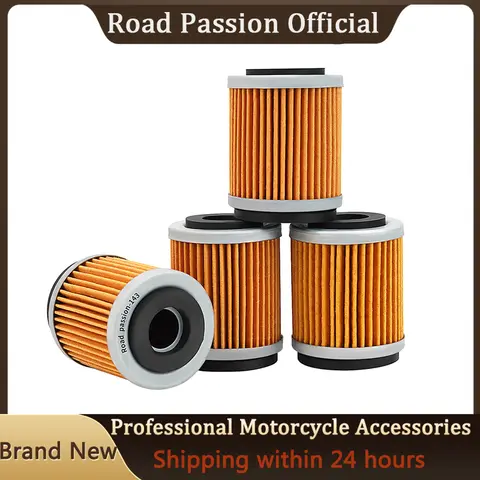 Motorcycle Oil Filter For YAMAHA AG200 TW200 TW125 TTR125LE TTR230 TTR225 YJ125 Vino XT225 Serow XT125 XT350 XT200 XT250T SR185