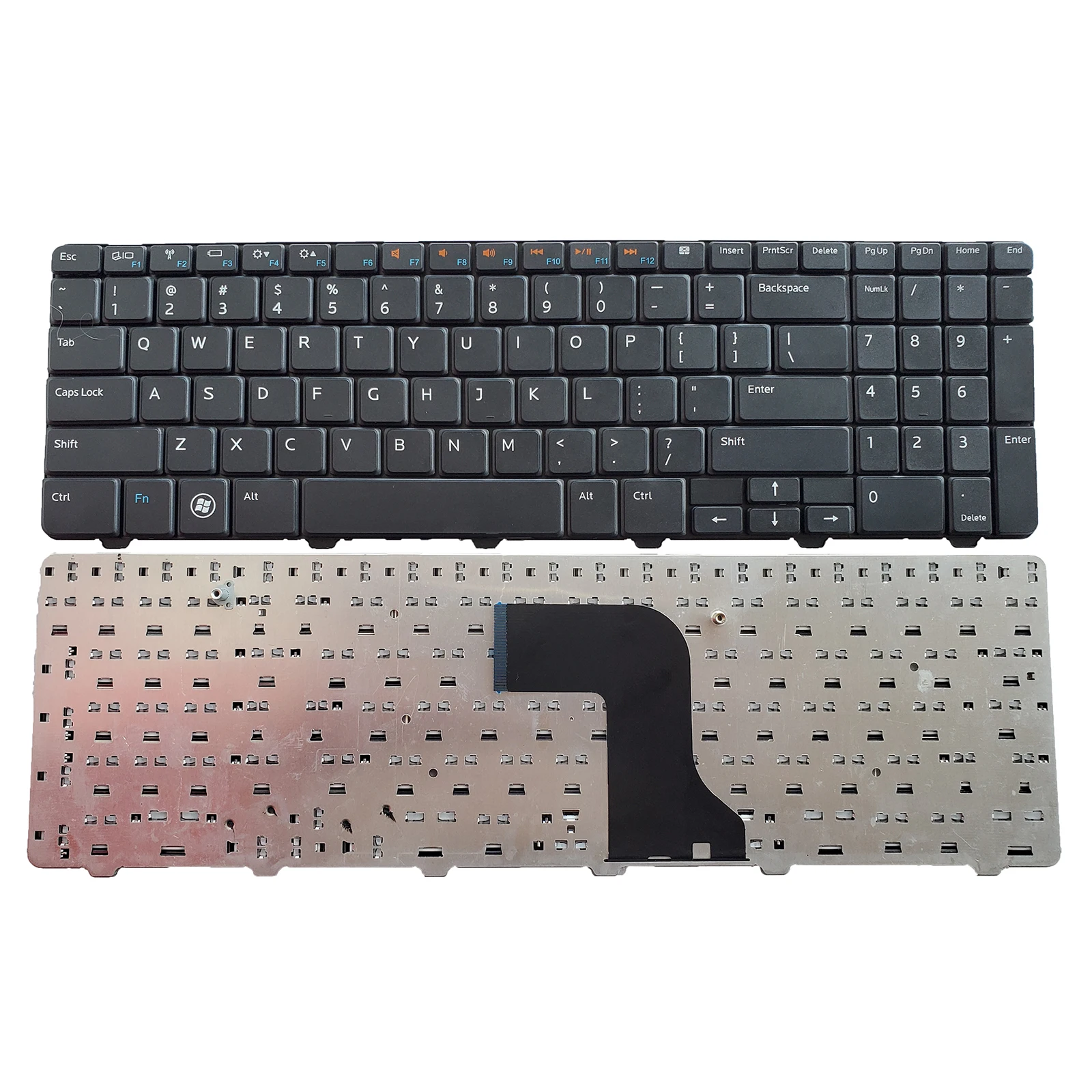 Klawiatura do laptopa DELL Inspiron V110525AS 0433XP NSK-DRASW N5010 M5010 9GT99 US