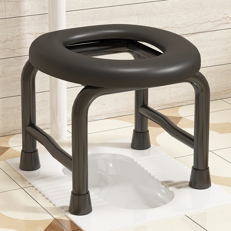 

Load-Bearing 150kg Easy to Clean Suitable for the Elderly and Pregnant Women Toilet Squat Toilet, Can Be Used as a Bathing Stool