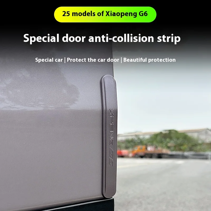 Fit for Xpeng G6 2023 2024 2025 Xiaopeng G6 Car Door Anti-collision Strip Stickers Decorative Products Practical Accessories view 2