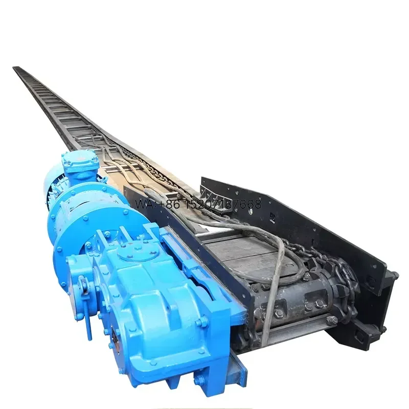 Wmwmnu High Performance Scraper Conveyor for Demanding Mining Equipment Applications Including Coal Extraction and Tunnel