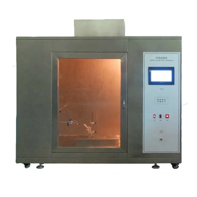 

IEC 884 IEC335 UL1694 Flammability test Equipment /Needle Flame Detector Tester