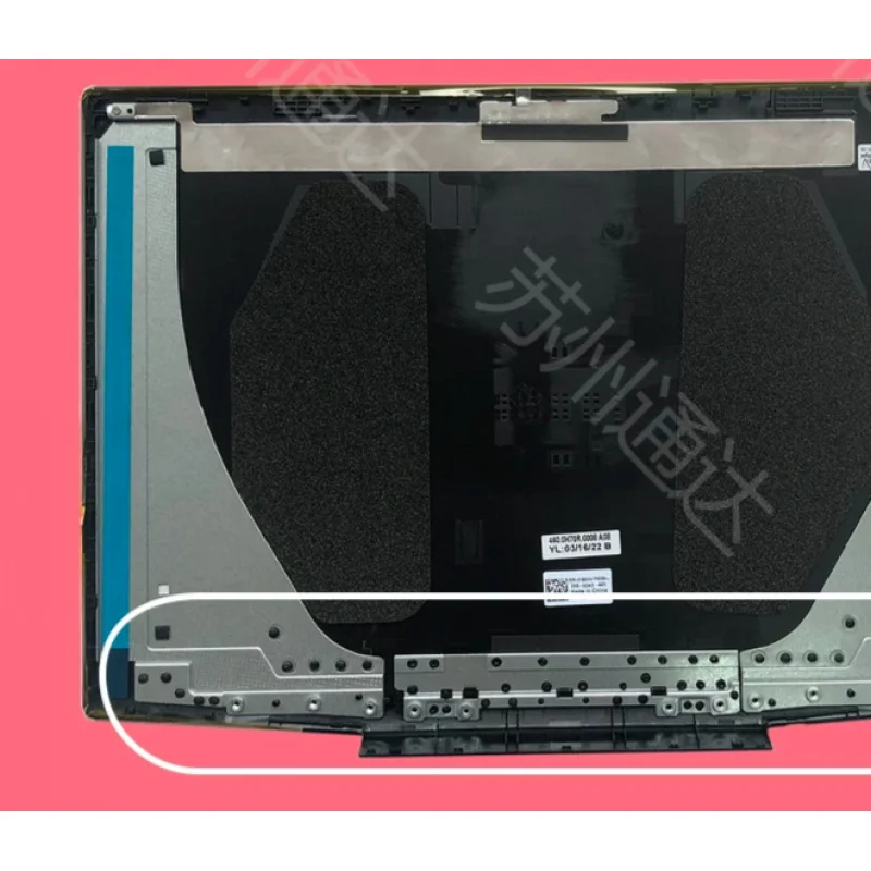 HJY...Gen3 Reinforced Red Logo A Shell For Dell G3 3500 3590 PN 0YGCNV Original New Upgrade Top Cover