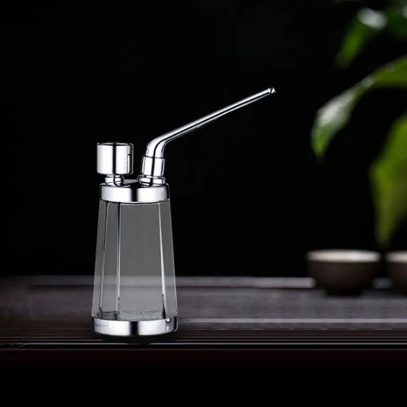 0202 New Popular Bottle Water Pipe Portable Mini Tobacco Pipes Gift of Health Metal Tube Filter