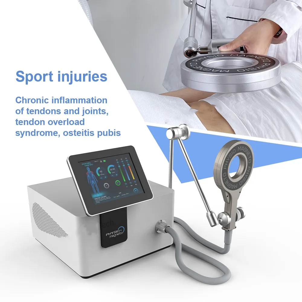 PMST4 EMTT Magnetic Therapy Machine Physio Magneto Pemf  Therapeutic Physical Device