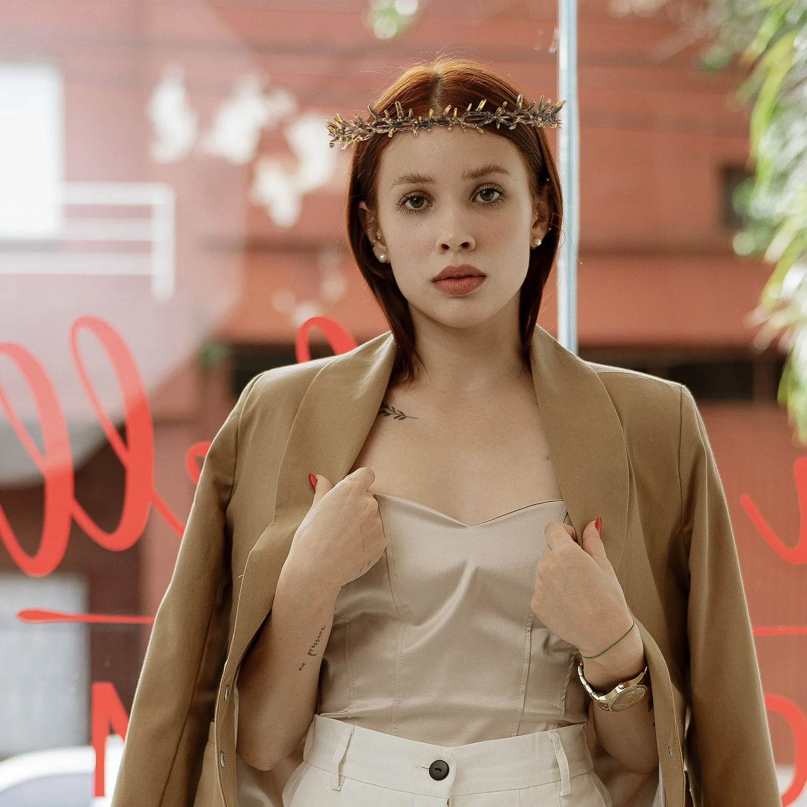 

Металлическая повязка на голову «Корона из шипов» для вечеринок, аксессуар для волос для женщин и мужчин, корона для выпускного бала, Ренессанс-фестиваля, дня рождения, костюмированной вечеринки