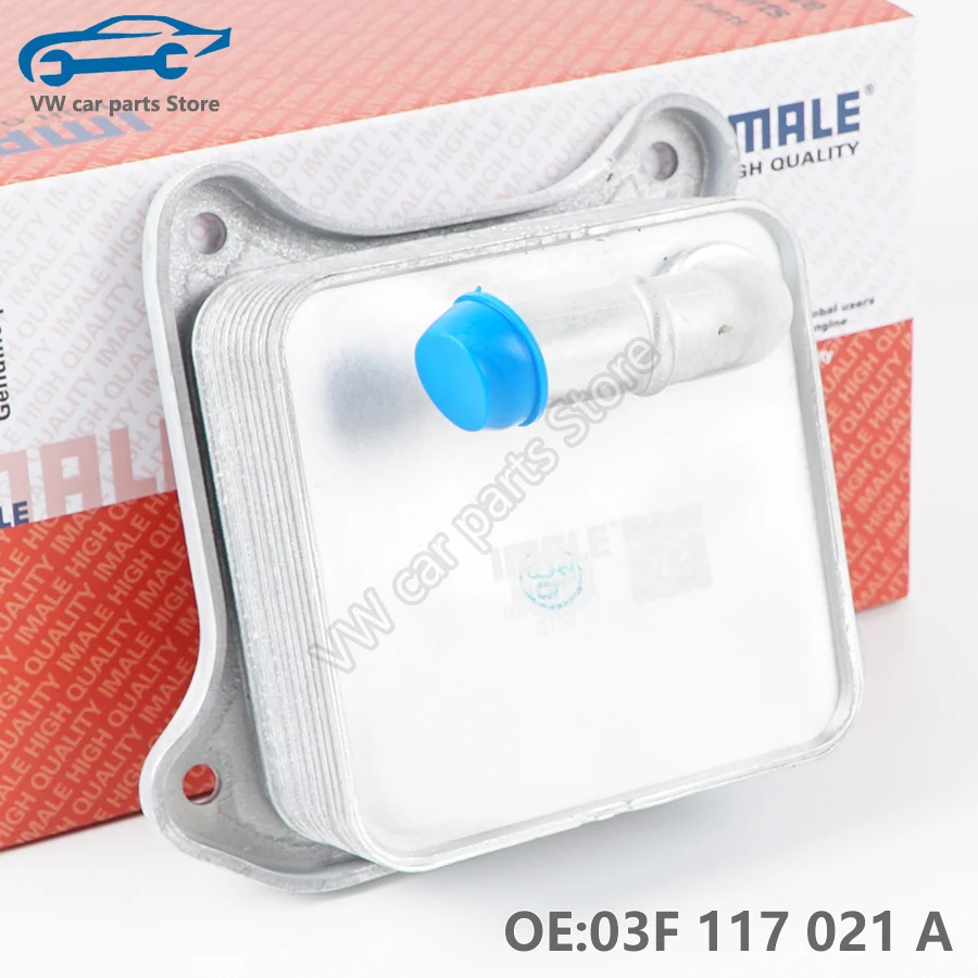

03F117021A Engine Oil Cooler Radiator For VW Beetle Caddy Jetta/Syncro SKODA Yeti Audi A1 A3 1.2T New 03F 117 021 A