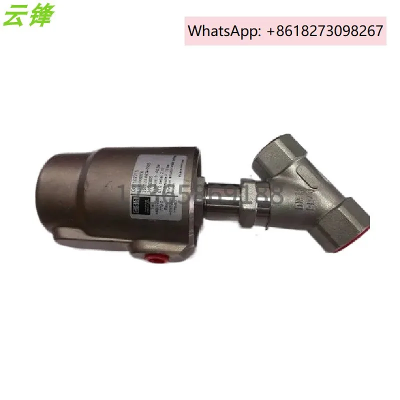 

Pneumatic angle seat valve pneumatic control G00906746 2000D805 A632311317105 2000E805 Made in China