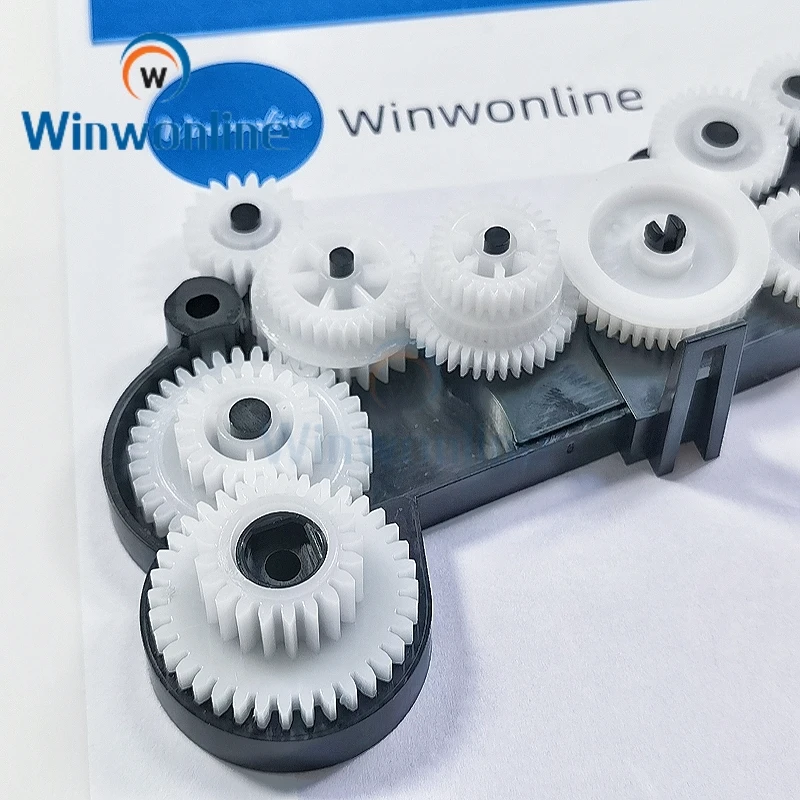 1set Fuser Gear Kit for HP 8210 8710 8720 7740 7720 7730 8720 8730 Printer Accessories image 4
