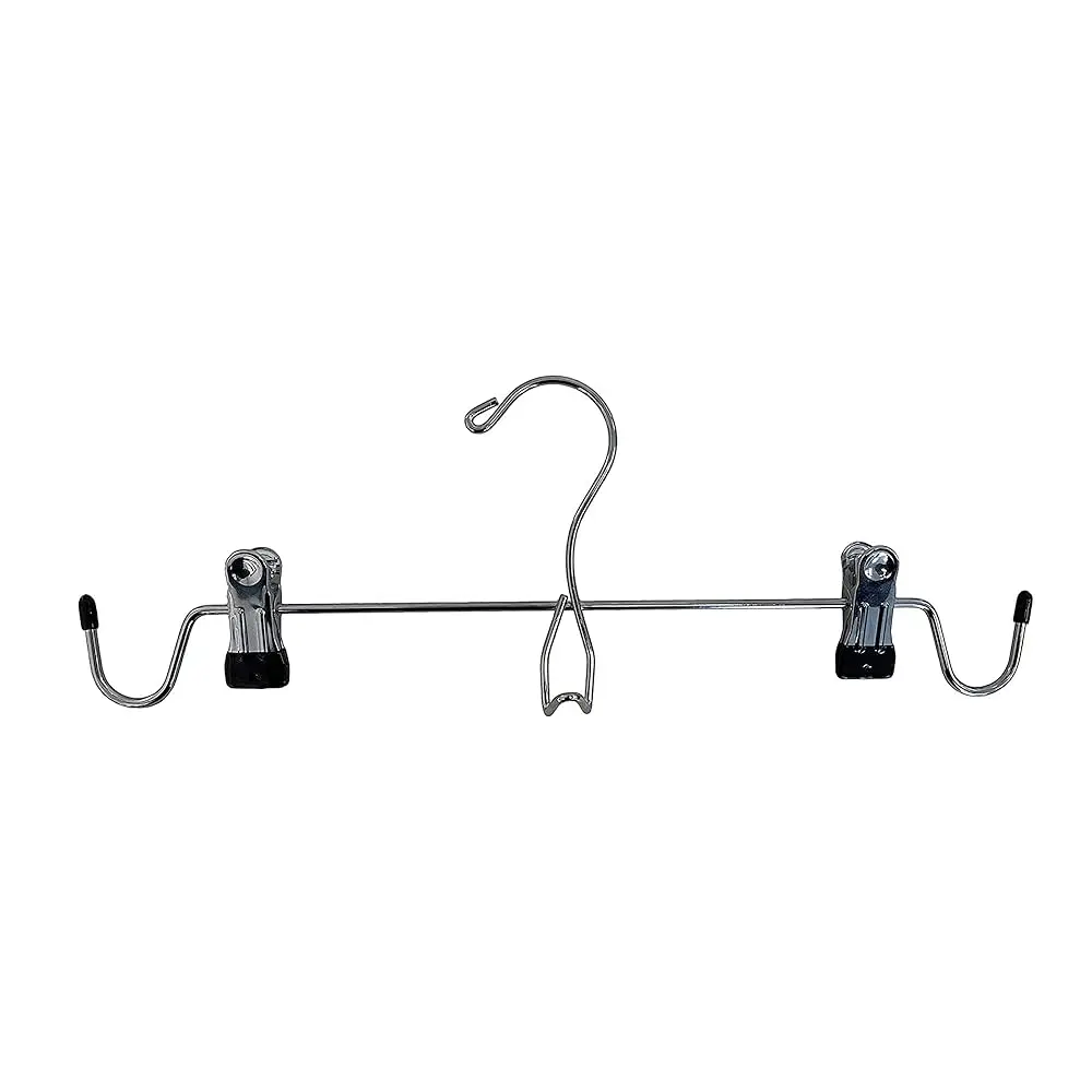 

Cami Bra Hangers For Closet Organizer | 12 Pa Space Saving Tank Top Hanger With Clips | I For Lingerie, Swimsuits, Gym Clothes,